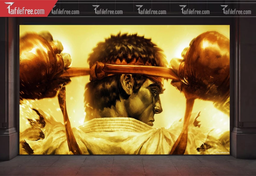 Tranh Trang Trí Phòng Tập Boxing, Tranh Boxing _TK14