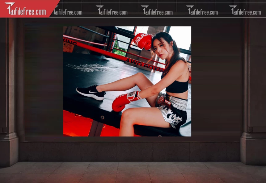 Tranh Trang Trí Phòng Tập Boxing, Tranh Boxing _TK16