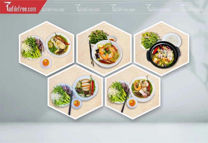 File Tranh Trang Trí Quán Bún Phở_TK27