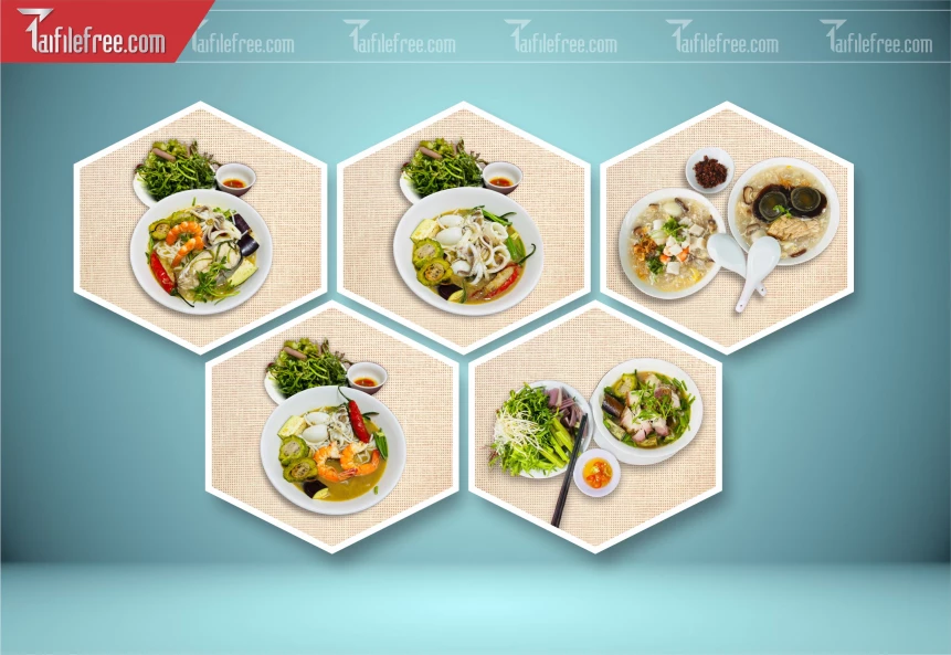 File Tranh Trang Trí Quán Bún Phở_TK28