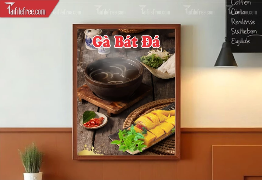 File Tranh Trang Trí Quán Bún Phở_TK35