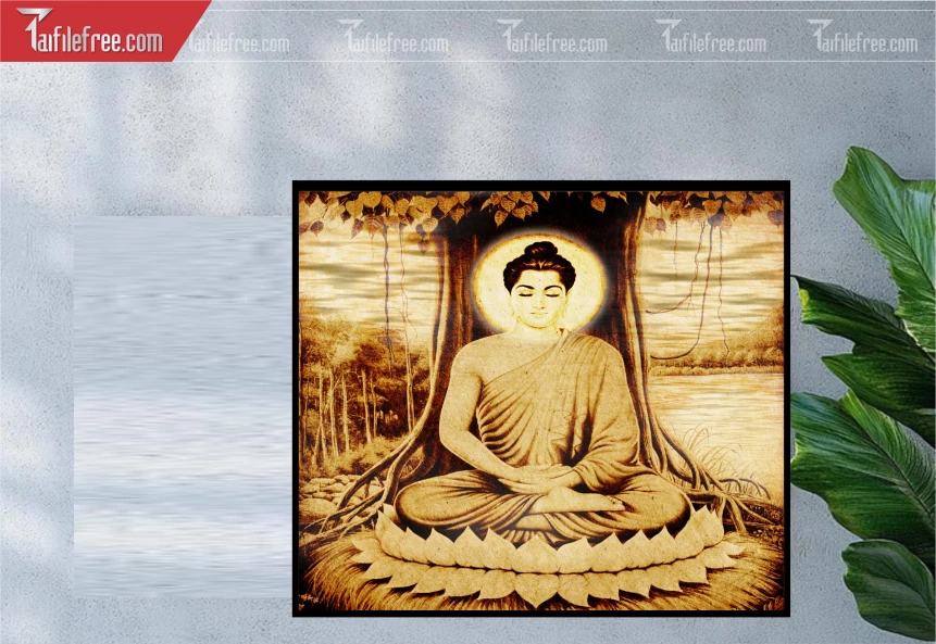 Tranh Trúc Chỉ Trang Trí Bàn Thờ_TK47