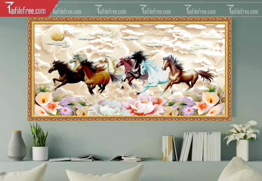 Tranh Trang Trí Phòng Mã Đáo Thành Công_TK71