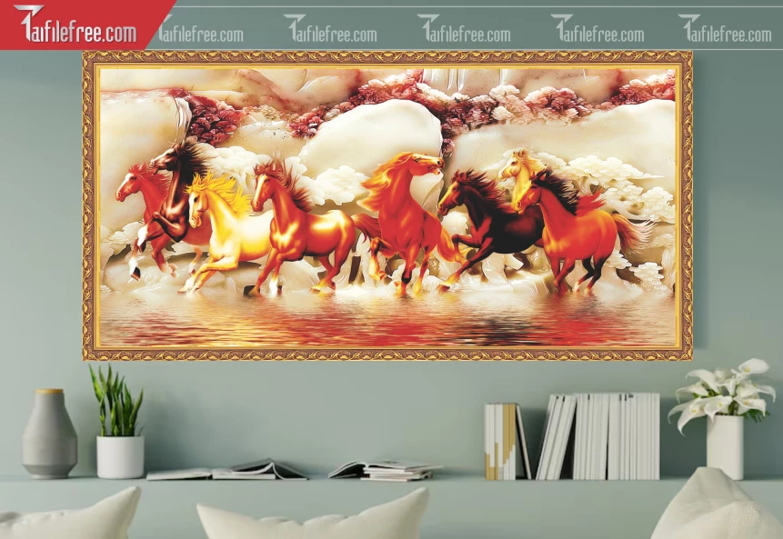 Tranh Trang Trí Phòng Mã Đáo Thành Công_TK73