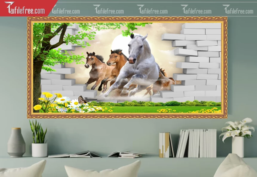 Tranh Trang Trí Phòng Mã Đáo Thành Công_TK79