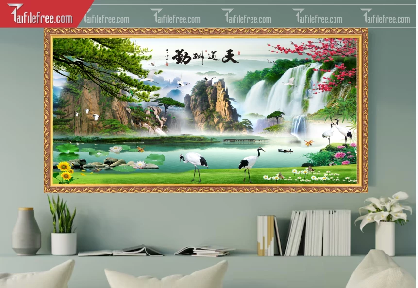 Tranh Phong Cảnh Đẹp_TC90