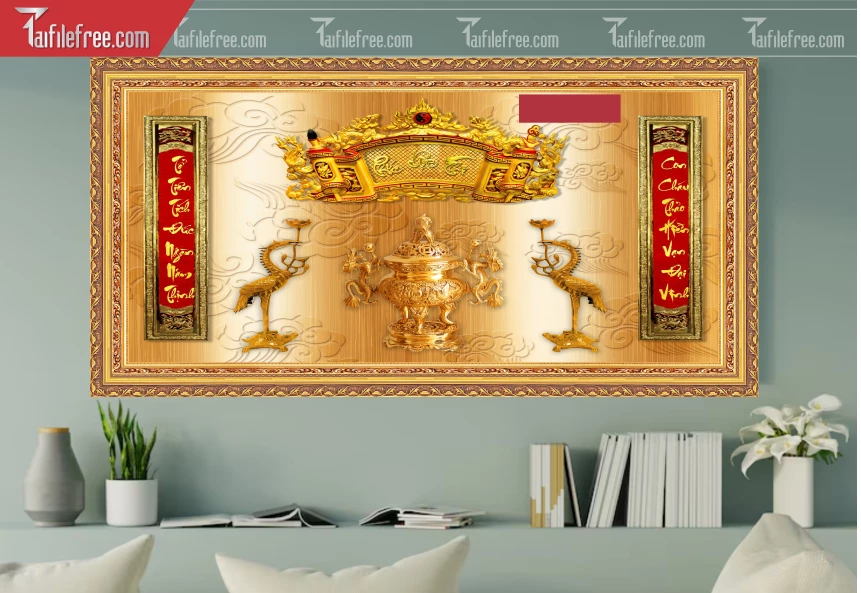 Tranh Phòng Thờ_TK91