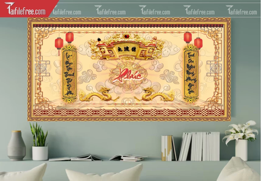 Tranh Phòng Thờ_TK93