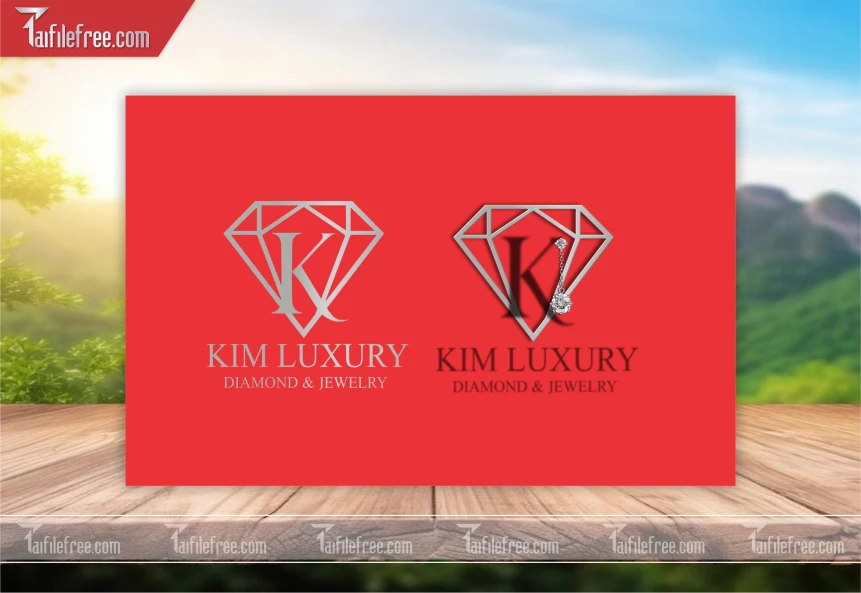Mẫu Thiết Kế Tem Nhãn Sản Phẩm,Kim Luxury_TN93