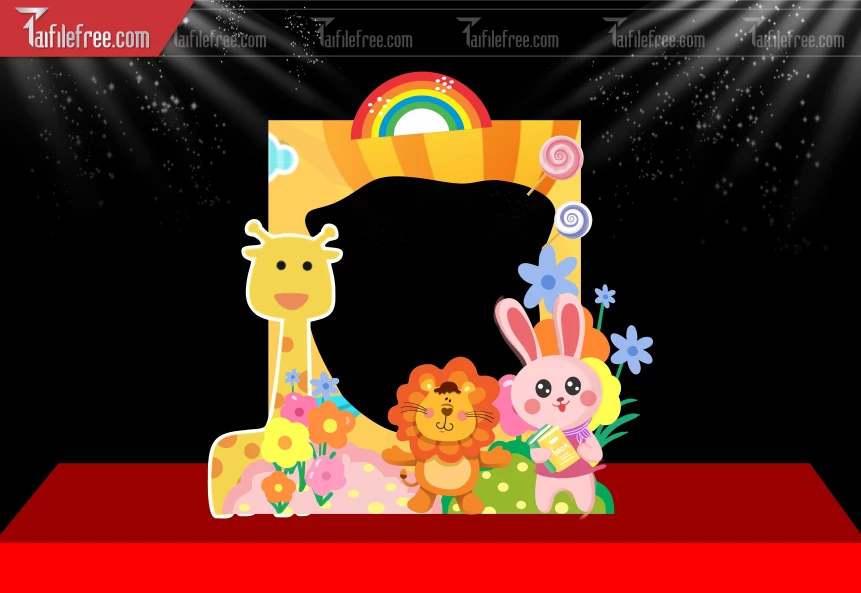 Mẫu Check In Chúc Mừng Ngày Quốc Tế Thiếu Nhi_TNV104