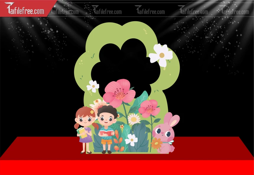 Mẫu Check In Chúc Mừng Ngày Quốc Tế Thiếu Nhi_TNV115