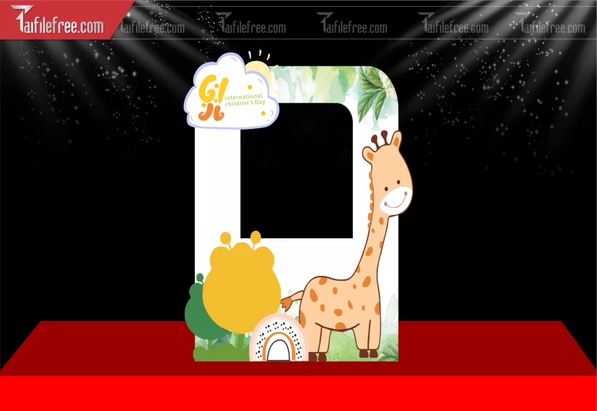 Mẫu Check In Chúc Mừng Ngày Quốc Tế Thiếu Nhi_TNV117