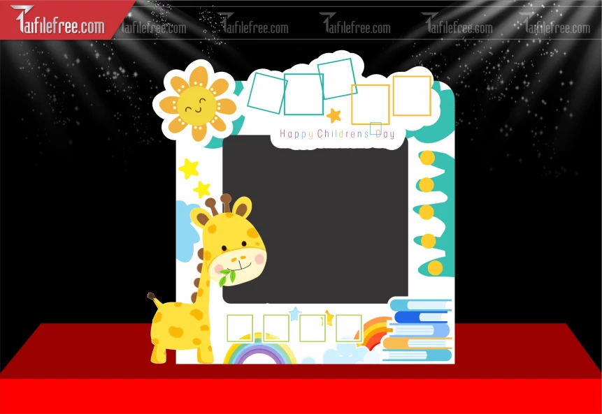 Mẫu Check In Chúc Mừng Ngày Quốc Tế Thiếu Nhi_TNV119