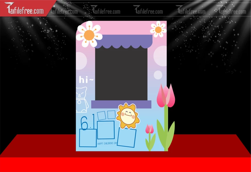 Mẫu Check In Chúc Mừng Ngày Quốc Tế Thiếu Nhi_TNV120