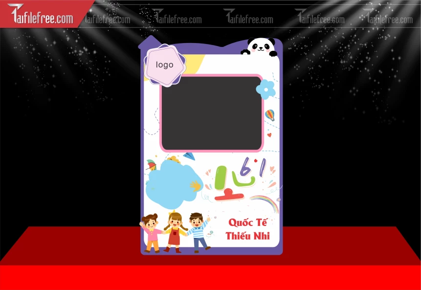 Mẫu Check In Chúc Mừng Ngày Quốc Tế Thiếu Nhi_TNV122