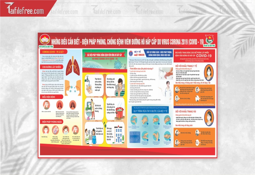 Mẫu Tờ Rơi Phòng Chống Covit_TR69