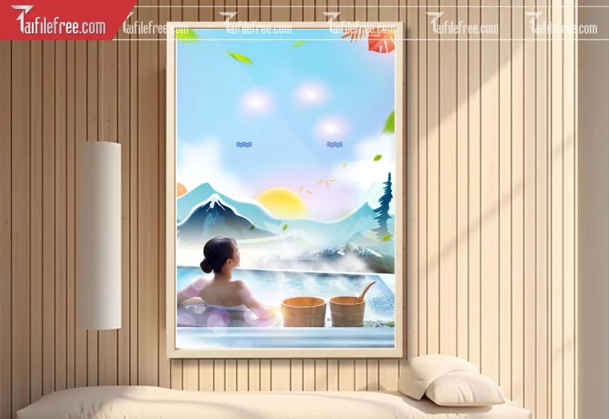 Tranh Trang Trí Spa _TS106