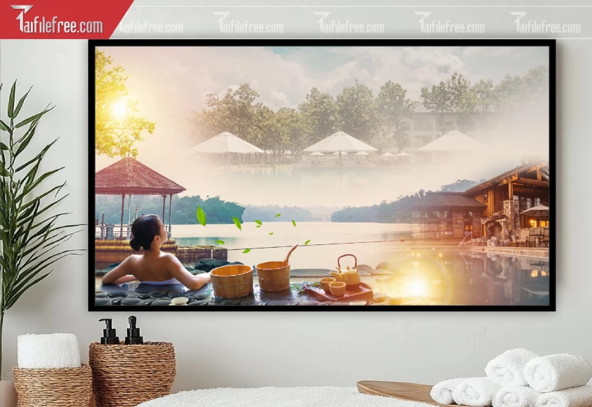 Tranh Trang Trí Spa _TS109