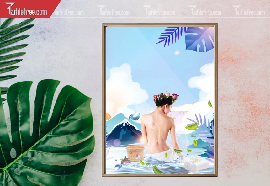 Tranh Trang Trí Spa _TS114