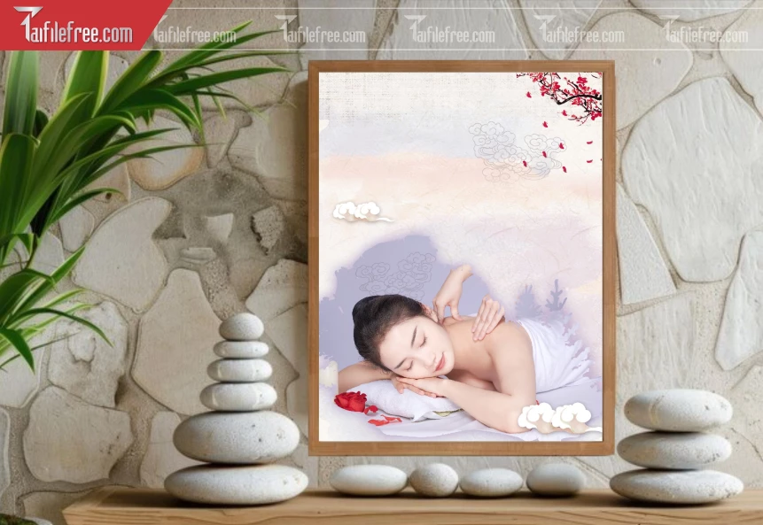 Tranh Trang Trí Spa _TS115