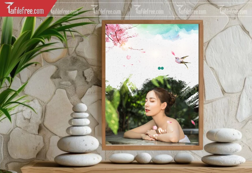 Tranh Trang Trí Spa _TS116