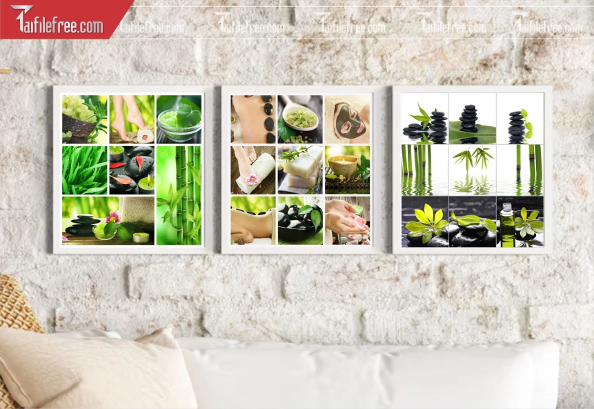 Tranh Trang Trí Spa _TS146