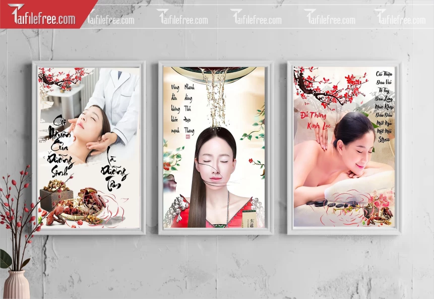 Tranh Trang Trí Spa _TS158