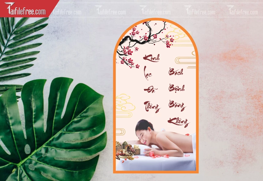 Tranh Trang Trí Spa _TS162