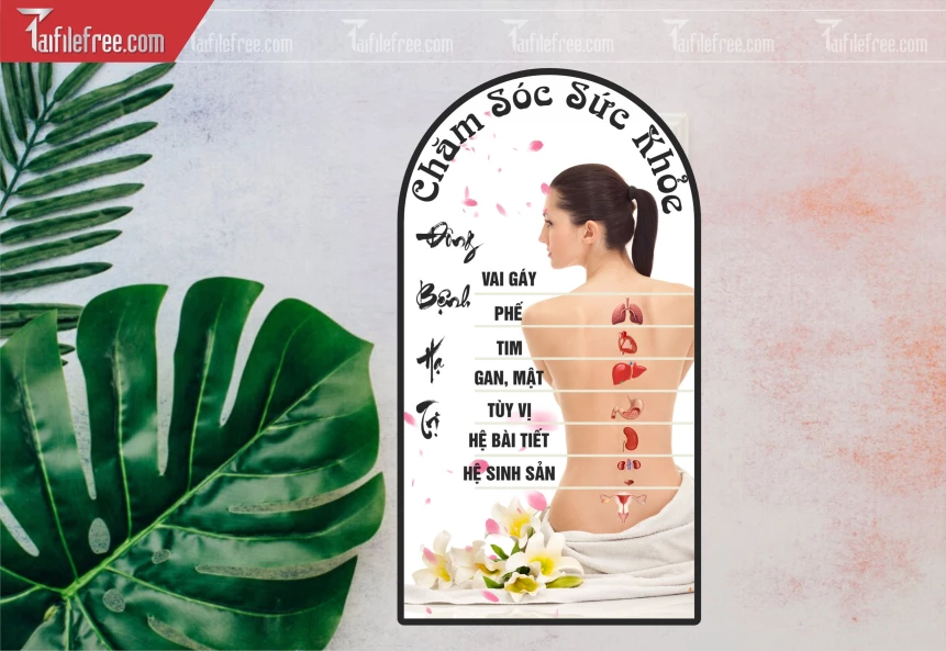 Tranh Trang Trí Spa _TS166