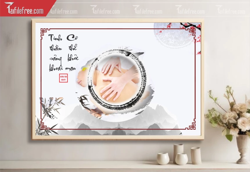 Tranh Trang Trí Spa _TS68