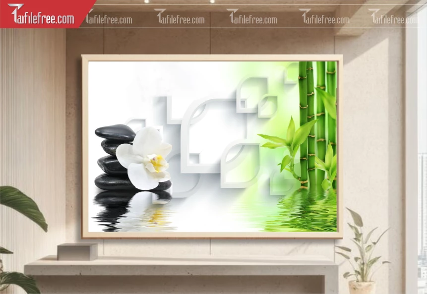 Tranh Trang Trí Spa _TS95