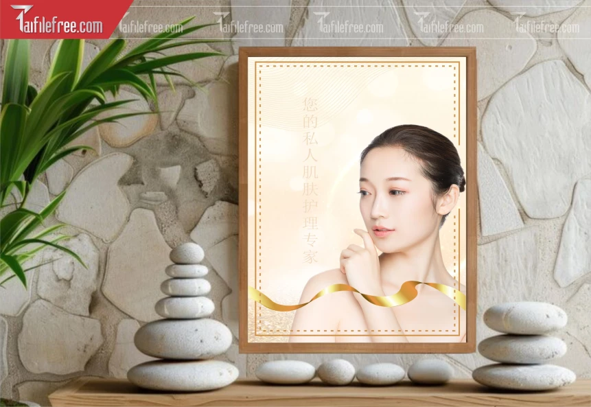 Tranh Trang Trí Spa _TS98