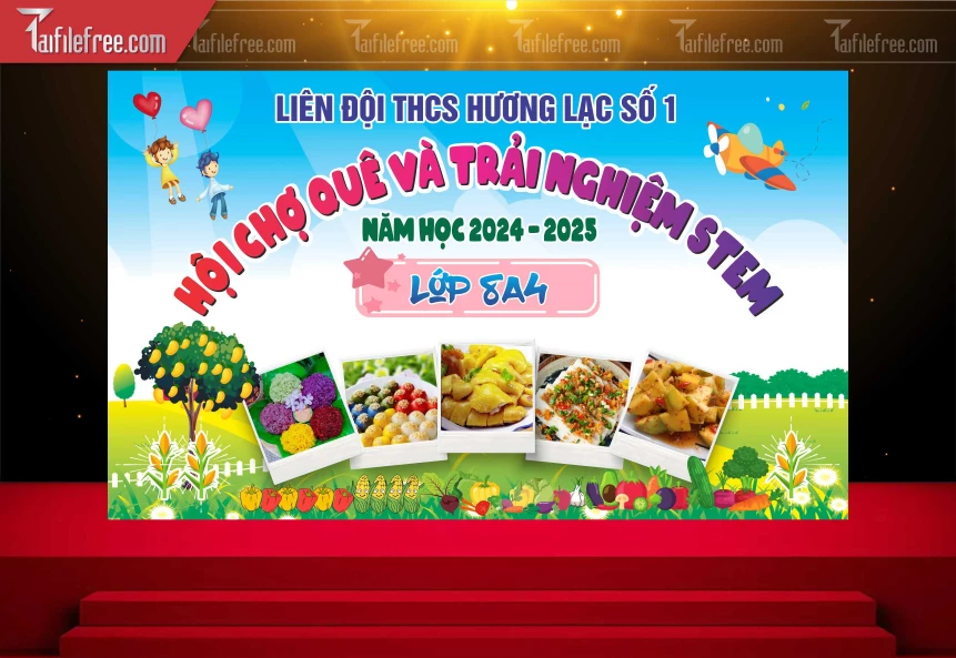 Phông Sân Khấu Ngày Hội Stem_TT135