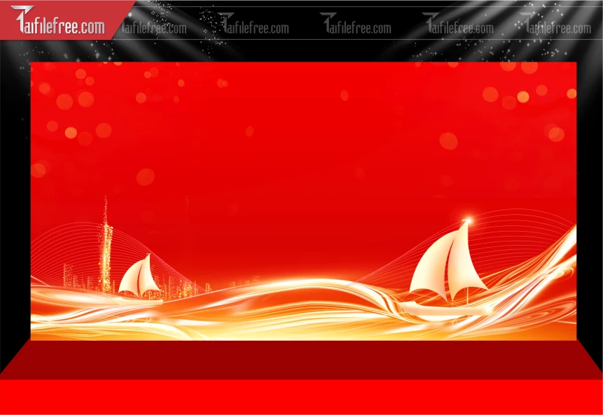 Phông Nền Trang Trí Sân Khấu Đẹp_TT168