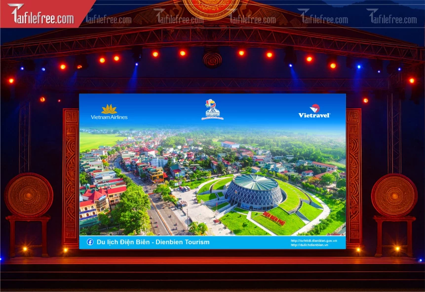 Phông Sân Khấu Lễ Hội Festival Điện Biên Năm 2025_TT169