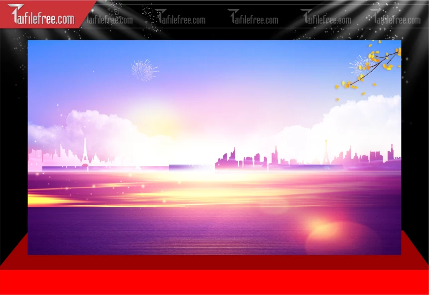 Phông Nền Trang Trí Sân Khấu Đẹp_TT170