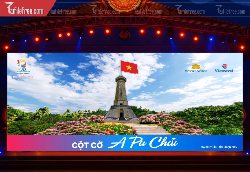 Phông Sân Khấu Lễ Hội Festival Điện Biên Năm 2025_TT173