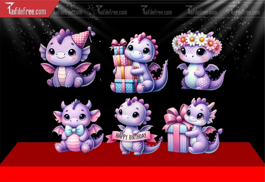 Mẫu Mô Hình Trang Trí Sinh Nhật _TT190