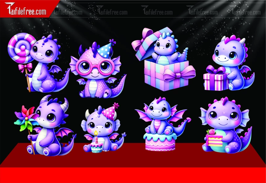 Mẫu Mô Hình Trang Trí Sinh Nhật _TT191