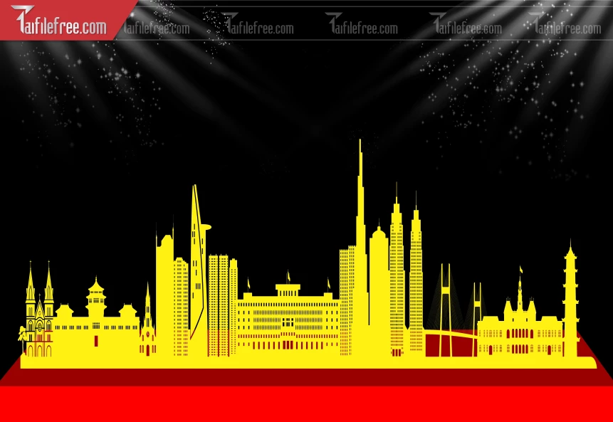 File Vector Tòa Nhà Việt Nam._TT92