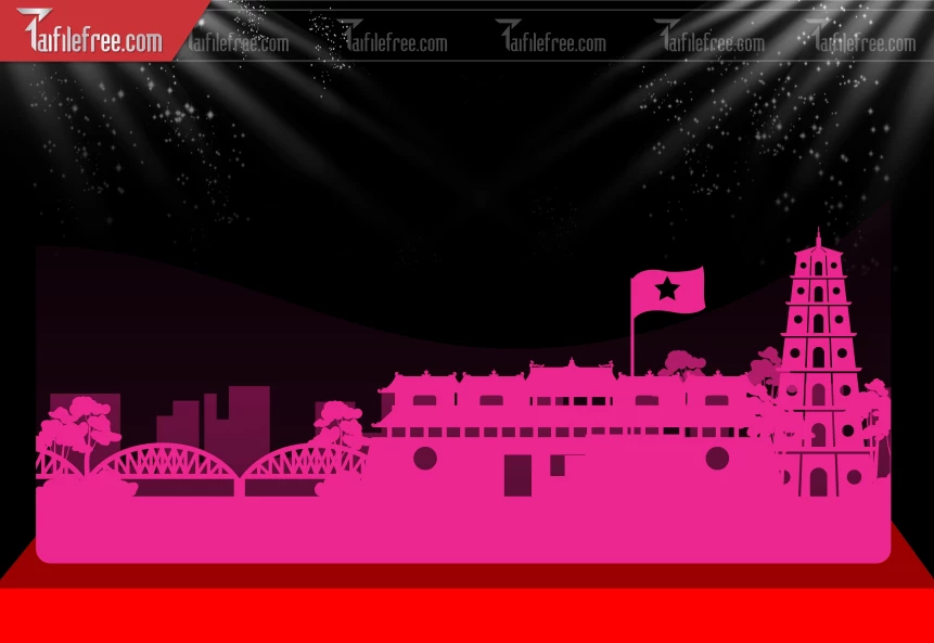 File Vector Tòa Nhà Việt Nam._TT93