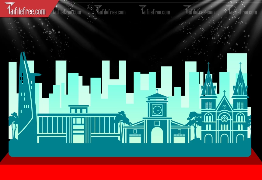 File Vector Tòa Nhà Việt Nam._TT94