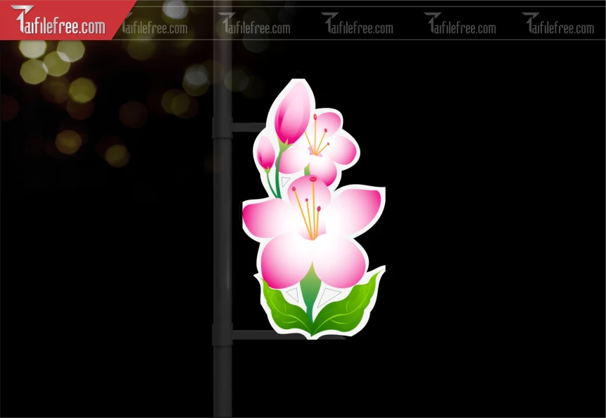 Led Trang Trí Đường Phố_TT200