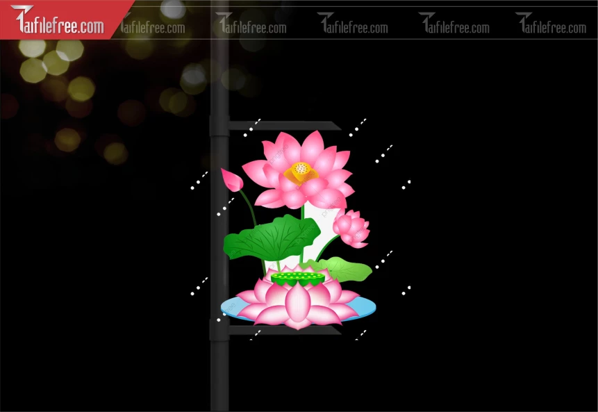 Led Trang Trí Đường Phố_TT202