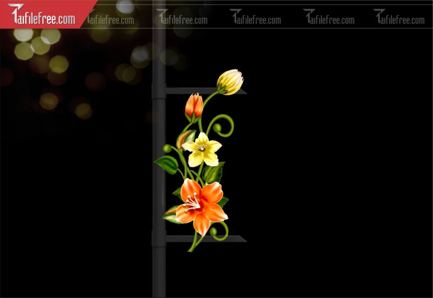 Led Trang Trí Đường Phố_TT203