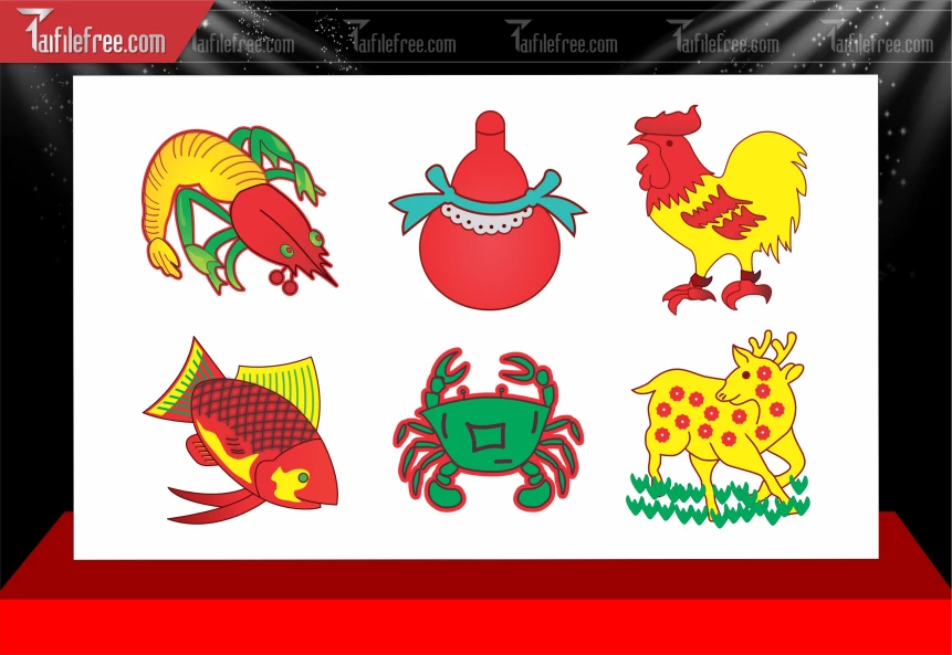 Mẫu File Tôm Cua Bầu,