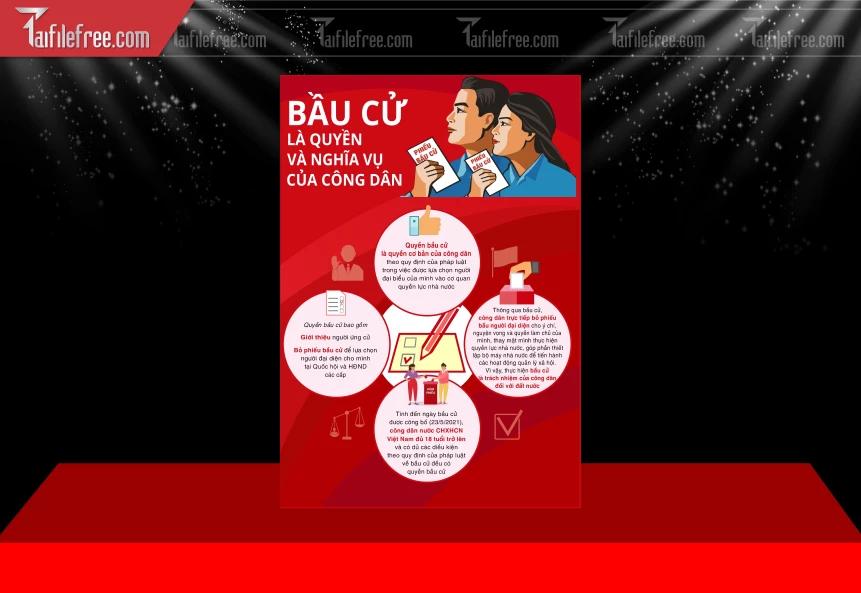 Mẫu Poster Bầu Cử_TT205