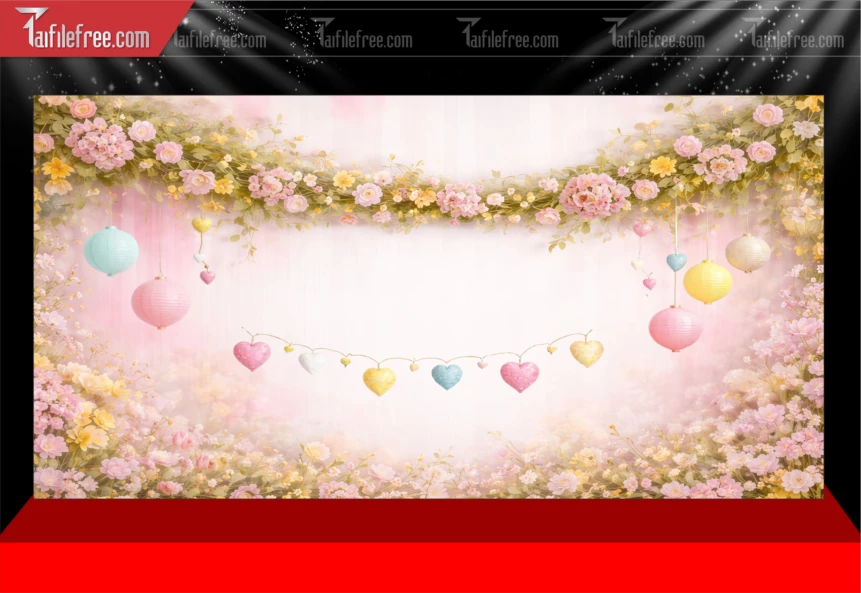 Mẫu Phông Nền Trang Trí Đẹp_TTK1214