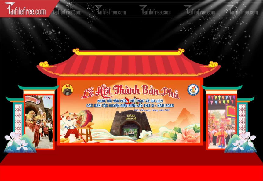 Mẫu Lễ Hội Thành Bản Phủ_TTK1217