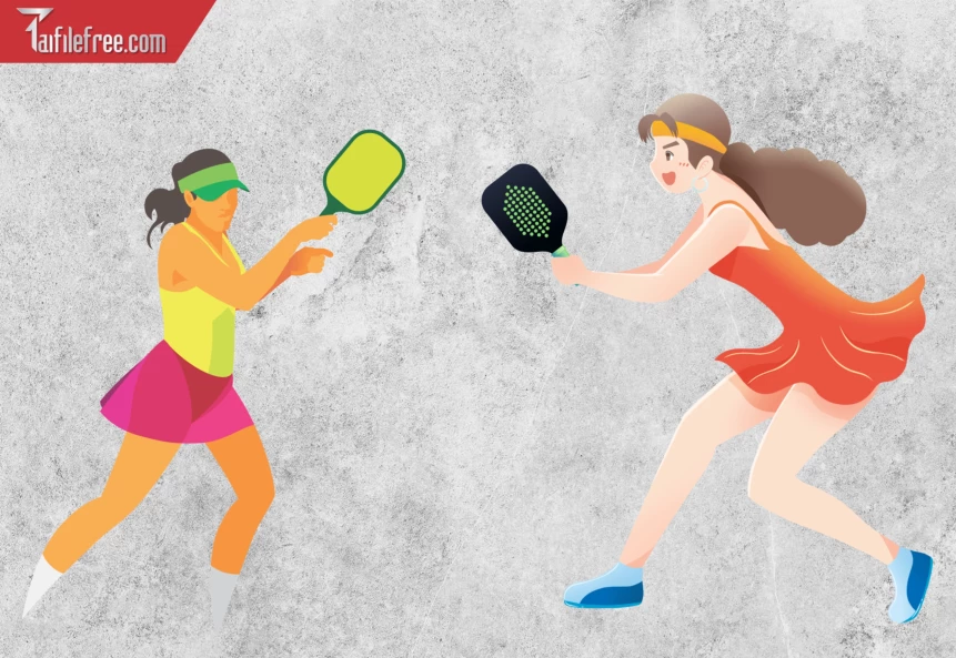 Hình Ảnh Thể Thao Pickleball Sinh Động, Ấn Tượng_TTK142